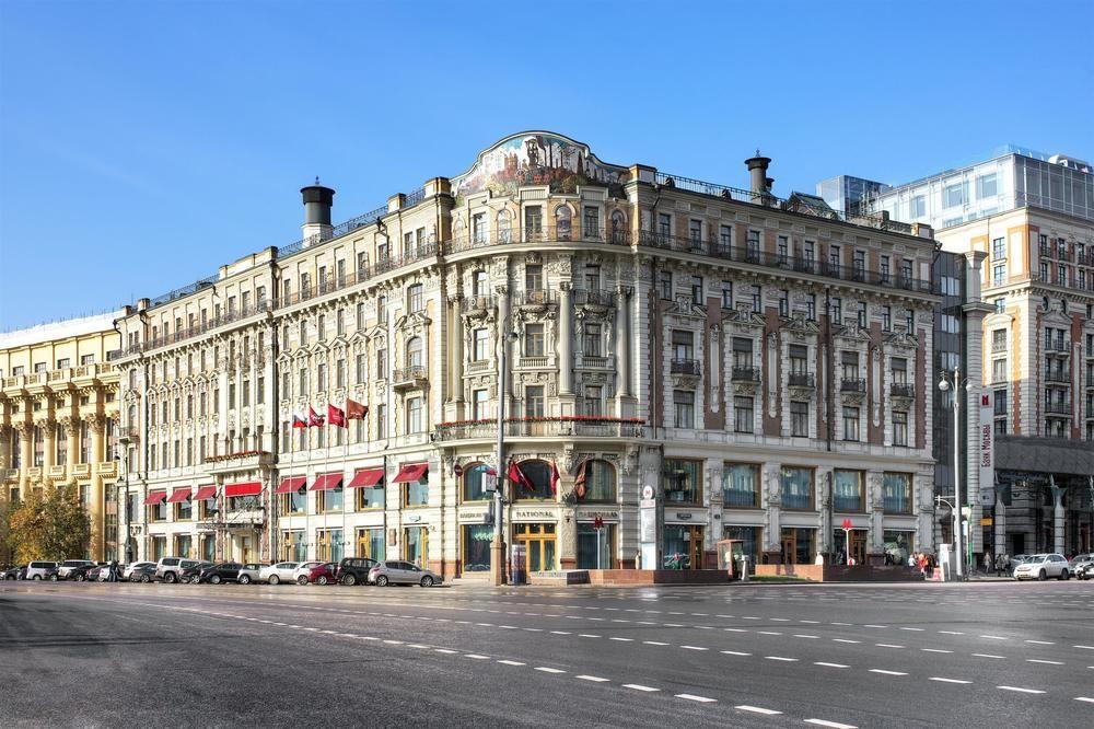 Hotel National, A Luxury Collection Hotel, Moscovo Exterior foto