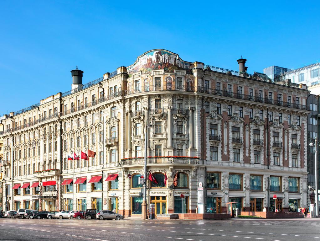 Hotel National, A Luxury Collection Hotel, Moscovo Exterior foto